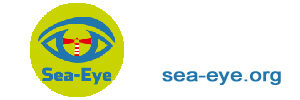 logo sea-eye.org
Mission Menschlichkeit
Seenotrettung vor der Küste Afrikas logo sea-eye.org
Mission Menschlichkeit
Seenotrettung vor der Küste Afrikas